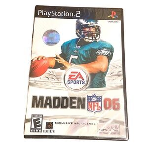 MADDEN 06 SEALED PlayStation Game Football